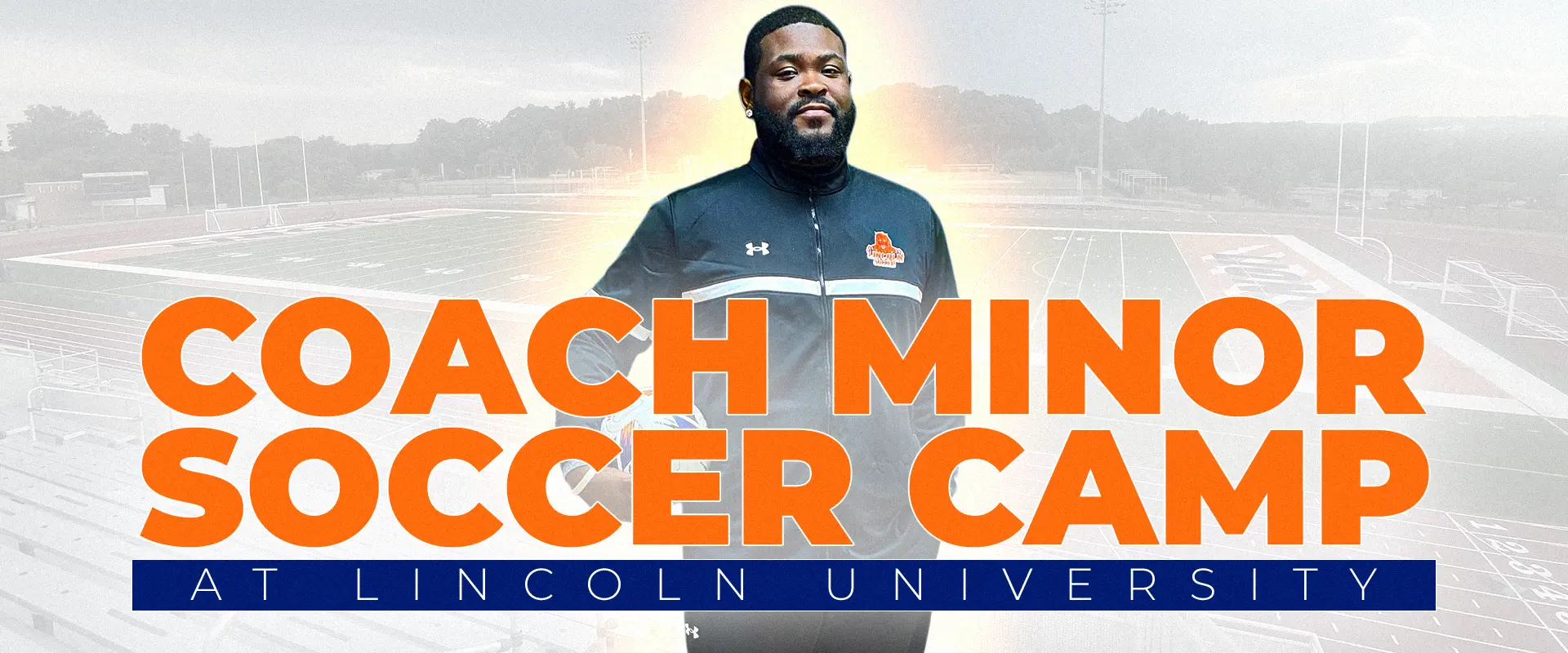 Coach Minor Soccer Camp